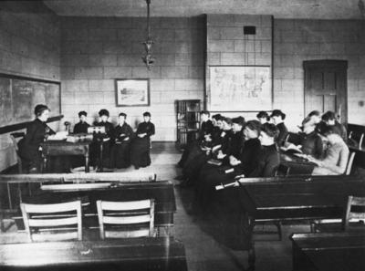 The study hall at 水牛 Female Academy